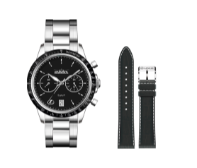 Lexus    LEXUS WATCH BLACK DIAL BY GMT
